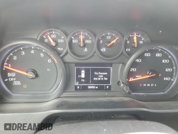 2022 Chevrolet Silverado 1500 Custom with VIN 3GCPWBEK9NG173246, listed as a Copart auction lot 49134355 with 66,452 mi miles and Salvage Title. Bid and sale history available at DreamBid. Image 9.