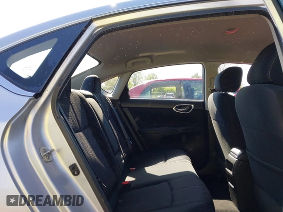2018 Nissan Sentra S with VIN 3N1AB7AP1JY247296, listed as a IAAI auction lot 42099910 with 102,127 mi miles and . Bid and sale history available at DreamBid. Image 8.