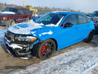 2023 Honda Civic Type R z VIN JHMFL5G46PX002181, wystawiony jako IAAI lot #41394464 z przebiegiem 15 543 mil mil oraz . Historia ofert i sprzedaży dostępna na DreamBid. Obrazek 17.