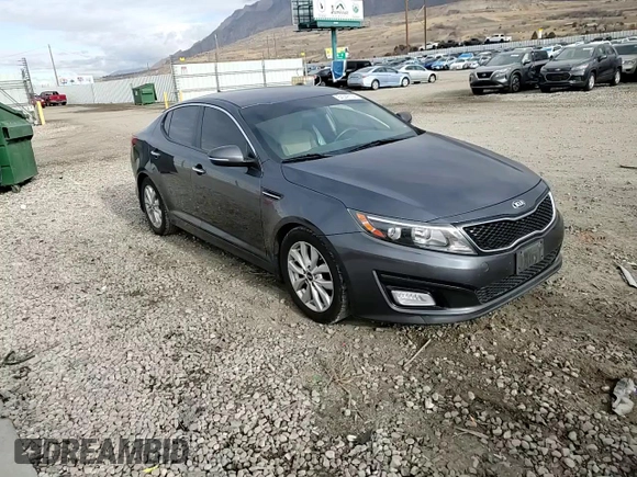 2015 Kia Optima LX with VIN KNAGM4A70F5631149, listed as a Copart auction lot 84348194 with 131,071 mi miles and Salvage Title. Bid and sale history available at carsss.com. Image 11.