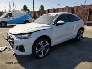 2021 Audi Q5 Sportback Premium Plus with VIN WA15AAFY0M2118303, listed as a Copart auction lot 54213295 with 35,886 mi miles and Salvage title. Bid and sale history available at DreamBid. Image 1.
