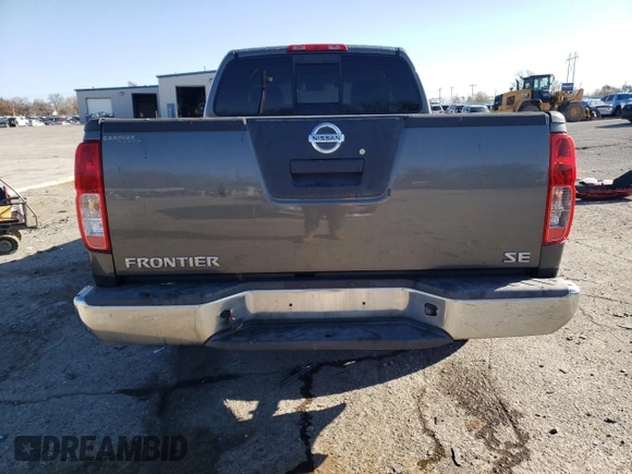 2008 Nissan Frontier SE z VIN 1N6AD06U88C440025, wystawiony jako Copart lot #85131864 z przebiegiem 166 430 mil mil oraz Szkoda całkowita • Salvage title. Historia ofert i sprzedaży dostępna na DreamBid. Obrazek 6.