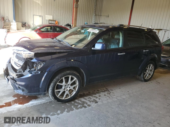 2017 Dodge Journey GT z VIN 3C4PDDFG7HT595250, wystawiony jako Copart lot #44346325 z przebiegiem 147 192 mil mil oraz Czysty tytuł • Clean title. Historia ofert i sprzedaży dostępna na DreamBid. Obrazek 1.