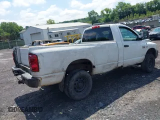 2008 Dodge 2500 ST with VIN 3D7KS26D38G132899, listed as a IAAI auction lot 42747090 with 239,540 mi miles and . Bid and sale history available at DreamBid. Image 4.