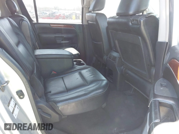2010 Infiniti QX56 with VIN 5N3ZA0NE6AN909747, listed as a IAAI auction lot 41840842 with 188,469 mi miles and . Bid and sale history available at DreamBid. Image 8.
