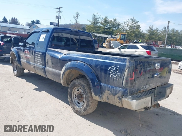 2011 Ford F-250 XL with VIN 1FT7X2BT5BEA97747, listed as a IAAI auction lot 41596227 with 234,797 mi miles and . Bid and sale history available at DreamBid. Image 3.