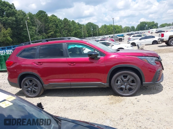 2024 Subaru Ascent Onyx with VIN 4S4WMAHD7R3444141, listed as a IAAI auction lot 42154679 with 20,596 mi miles and . Bid and sale history available at DreamBid. Image 13.
