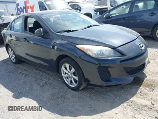 2012 Mazda 3 i Touring with VIN JM1BL1V88C1635308, listed as a IAAI auction lot 42085911 with 142,802 mi miles and . Bid and sale history available at DreamBid. Image 1.