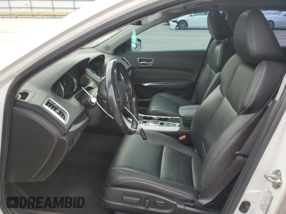 2019 Acura TLX with VIN 19UUB2F32KA003022, listed as a Copart auction lot 63898834 with 74,886 mi miles and Salvage Title. Bid and sale history available at carsss.com. Image 7.