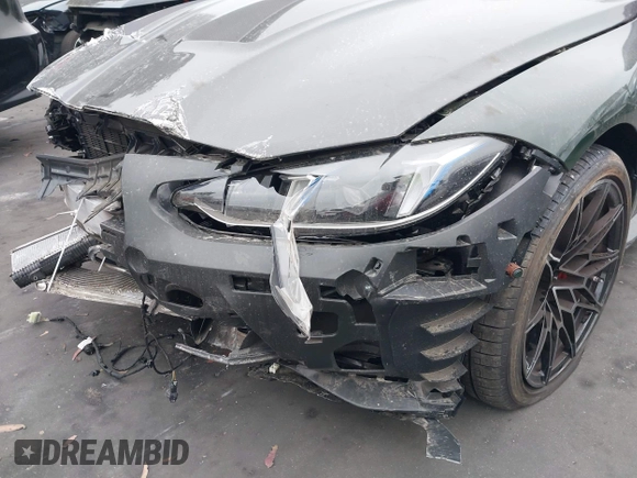 2025 BMW M3 Competition xDrive z VIN WBS33HJ02SFU69052, wystawiony jako IAAI lot #42430291 z przebiegiem Nie podano mil oraz . Historia ofert i sprzedaży dostępna na DreamBid. Obrazek 19.