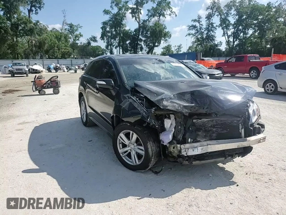 2013 Acura RDX with VIN 5J8TB3H33DL003164, listed as a Copart auction lot 57809625 with 153,227 mi miles and Salvage title. Bid and sale history available at DreamBid. Image 14.