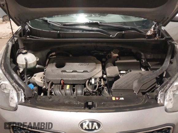 2017 Kia Sportage LX with VIN KNDPM3AC5H7107772, listed as a IAAI auction lot 41098482 with 77,855 mi miles. Bid and sale history available at carsss.com. Image 10.