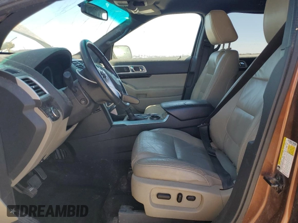2011 Ford Explorer Limited with VIN 1FMHK7F82BGA02650, listed as a Copart auction lot 50387845 with 311,549 mi miles and Salvage title. Bid and sale history available at DreamBid. Image 7.