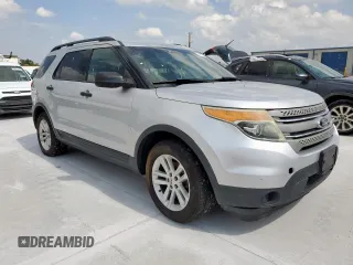 2015 Ford Explorer with VIN 1FM5K7B80FGB10490, listed as a Copart auction lot 59479705 with 194,262 mi miles and Clean title. Bid and sale history available at DreamBid. Image 4.