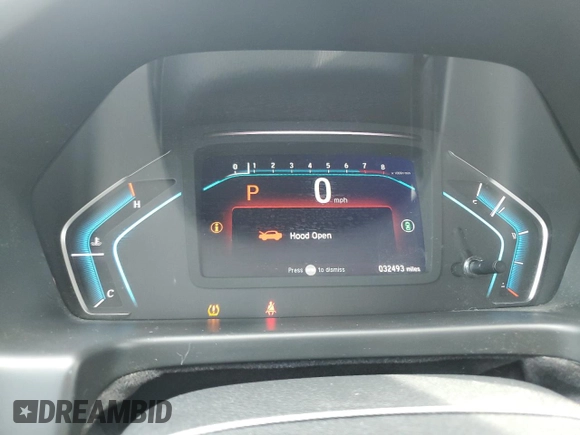 2021 Honda Odyssey LX с VIN 5FNRL6H24MB044310, выставлен на аукционе Copart как лот 54722715 с пробегом 32 493 миль миль и Списание • Salvage title. История ставок и продаж доступна на DreamBid. Изображение 9.