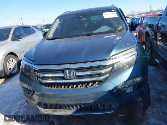 2016 Honda Pilot Elite with VIN 5FNYF6H04GB060786, listed as a IAAI auction lot 41335550 with 152,863 mi miles. Bid and sale history available at carsss.com. Image 12.