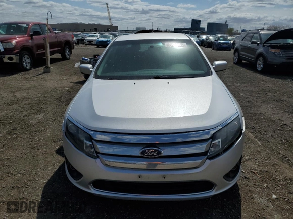 2012 Ford Fusion SE with VIN 3FAHP0HG1CR340168, listed as a Copart auction lot 52154405 with 167,850 mi miles and Salvage Title. Bid and sale history available at DreamBid. Image 5.