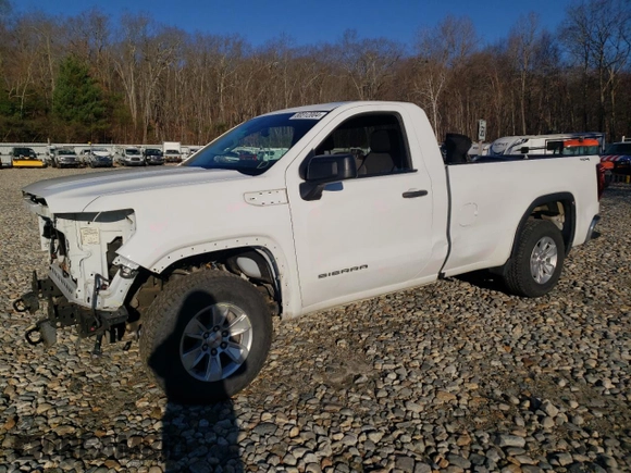 2022 GMC Sierra 1500 Limited Pro with VIN 3GTN9AEK0NG215196, listed as a Copart auction lot 80312004 with 28,584 mi miles and Salvage Title. Bid and sale history available at carsss.com. Image 1.