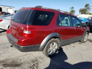 2005 Ford Freestyle SEL with VIN 1FMZK05135GA77815, listed as a Copart auction lot 76076334 with 185,124 mi miles and Salvage Title. Bid and sale history available at carsss.com. Image 3.