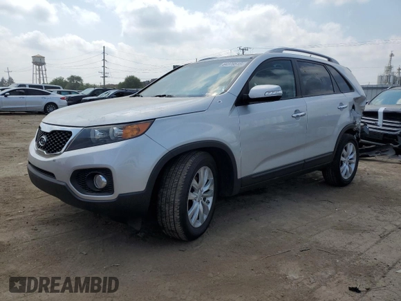 2011 Kia Sorento EX with VIN 5XYKU4A28BG053868, listed as a Copart auction lot 64379513 with 98,758 mi miles and Non Repairable. Bid and sale history available at carsss.com. Image 1.