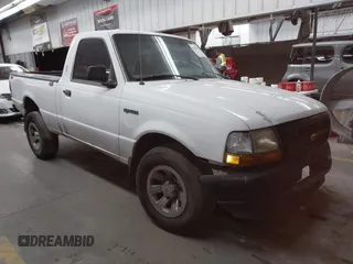 1999 Ford Ranger XL with VIN 1FTYR10CXXUA35916, listed as a IAAI auction lot 42619208 with 292,615 mi miles and . Bid and sale history available at DreamBid. Image 1.