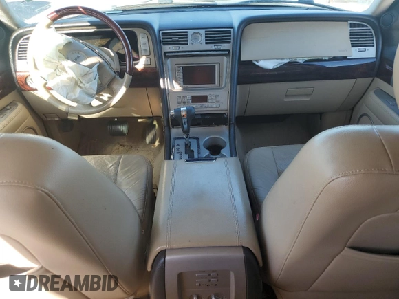 2006 Lincoln Navigator Luxury with VIN 5LMFU27506LJ16665, listed as a Copart auction lot 88025625 with 0 mi miles and Salvage Title. Bid and sale history available at carsss.com. Image 8.
