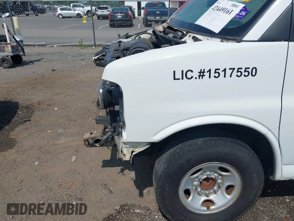 2015 Chevrolet Express Cargo с VIN 1GCWGFCF8F1104604, выставлен на аукционе IAAI как лот 42449161 с пробегом 276 501 миль миль и . История ставок и продаж доступна на DreamBid. Изображение 20.