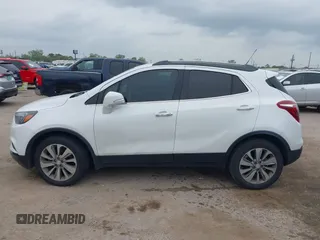 2019 Buick Encore Preferred with VIN KL4CJASBXKB930648, listed as a IAAI auction lot 41892692 with 61,448 mi miles. Bid and sale history available at carsss.com. Image 14.