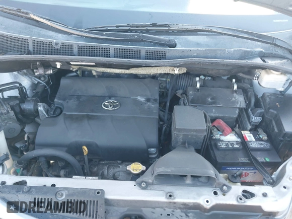 2012 Toyota Sienna XLE AAS with VIN 5TDYK3DC0CS243912, listed as a IAAI auction lot 41758833 with 132,008 mi miles and . Bid and sale history available at DreamBid. Image 10.