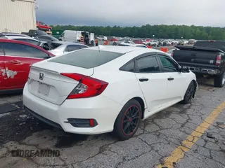 2016 Honda Civic EX-L with VIN 2HGFC1F70GH646061, listed as a IAAI auction lot 42376648 with 100,059 mi miles and . Bid and sale history available at DreamBid. Image 4.