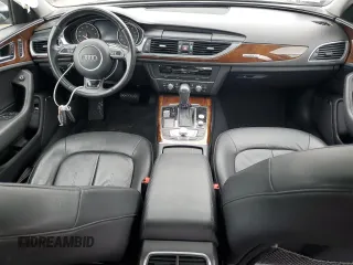 2016 Audi A6 2.0T Premium Plus with VIN WAUGFAFC7GN119131, listed as a Copart auction lot 48465895 with 95,257 mi miles and Salvage Title. Bid and sale history available at carsss.com. Image 8.