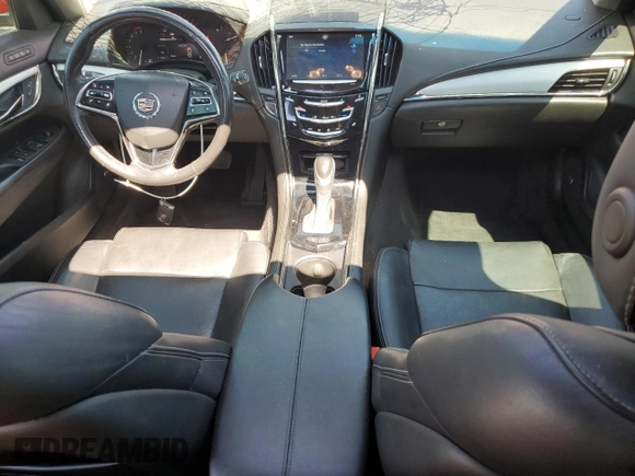 2014 Cadillac ATS Luxury RWD z VIN 1G6AB5SX5E0177336, wystawiony jako Copart lot #52436035 z przebiegiem 116 657 mil mil oraz Szkoda całkowita • Salvage title. Historia ofert i sprzedaży dostępna na DreamBid. Obrazek 8.