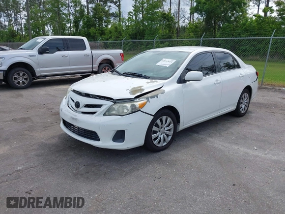 2012 Toyota Corolla L with VIN 5YFBU4EE5CP044613, listed as a IAAI auction lot 42113624 with 208,780 mi miles and . Bid and sale history available at carsss.com. Image 17.