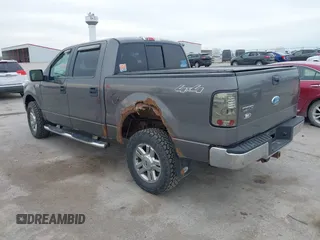2008 Ford F-150 XLT with VIN 1FTPW14V08FB43631, listed as a IAAI auction lot 42182166 with 206,536 mi miles and . Bid and sale history available at DreamBid. Image 3.