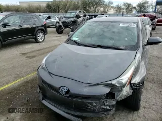 2017 Toyota Prius Two with VIN JTDKBRFU6H3049408, listed as a Copart auction lot 46147355 with 153,351 mi miles and Salvage Title. Bid and sale history available at DreamBid. Image 11.