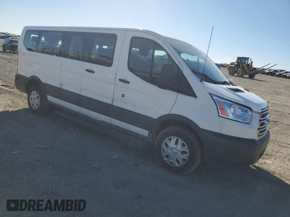 2016 Ford Transit XL with VIN 1FBZX2ZM5GKA60900, listed as a Copart auction lot 46841675 with 144,821 mi miles and Salvage title. Bid and sale history available at DreamBid. Image 4.