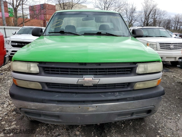 2002 Chevrolet Silverado 2500 with VIN 1GCGC24U62Z307458, listed as a Copart auction lot 48568385 with NaN miles and Salvage Title. Bid and sale history available at carsss.com. Image 5.