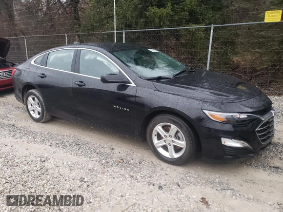 2022 Chevrolet Malibu LS with VIN 1G1ZB5ST3NF187706, listed as a Copart auction lot 85432764 with 31,145 mi miles and Salvage Title. Bid and sale history available at DreamBid. Image 4.