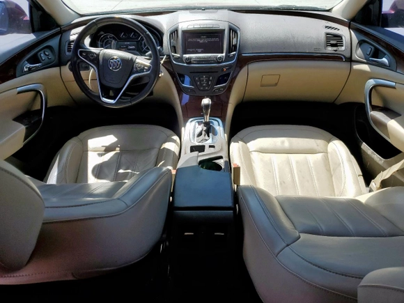 2016 Buick Regal with VIN 2G4GK5EXXG9178781, listed as a Copart auction lot 48956955 with 73,937 mi miles and Salvage Title. Bid and sale history available at carsss.com. Image 8.