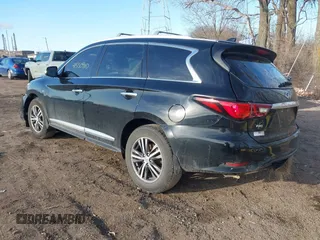 2019 Infiniti QX60 Pure with VIN 5N1DL0MM9KC555631, listed as a IAAI auction lot 41530910 with 83,351 mi miles and . Bid and sale history available at DreamBid. Image 3.