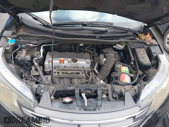 2014 Honda CR-V LX with VIN 2HKRM3H30EH551163, listed as a IAAI auction lot 42109975 with 57,712 mi miles. Bid and sale history available at carsss.com. Image 10.