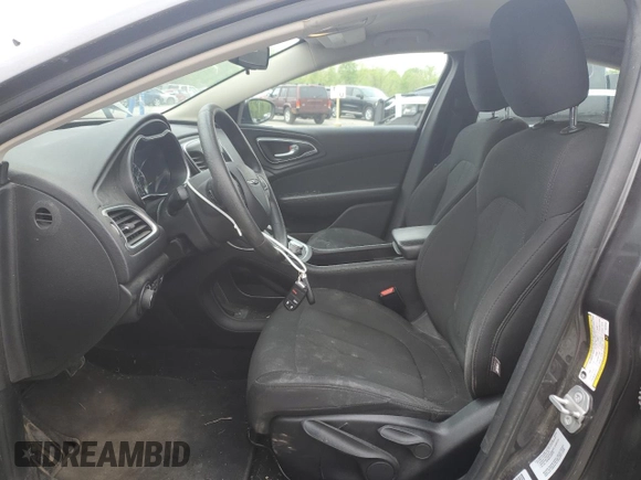 2016 Chrysler 200 Limited with VIN 1C3CCCAB8GN167021, listed as a Copart auction lot 56233855 with 67,710 mi miles and Salvage Title. Bid and sale history available at DreamBid. Image 7.