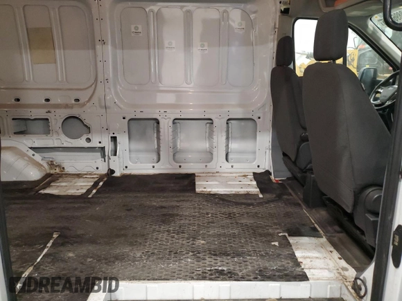 2016 Ford Transit Cargo with VIN 1FTYR2CM1GKB43234, listed as a Copart auction lot 88966655 with 59,239 mi miles and Salvage Title. Bid and sale history available at DreamBid. Image 11.