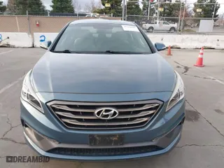 2015 Hyundai Sonata 2.0T Sport with VIN 5NPE34AB5FH232013, listed as a IAAI auction lot 41500098 with 133,725 mi miles. Bid and sale history available at carsss.com. Image 12.