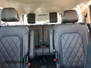 2024 Volkswagen Atlas SEL Premium R-Line with VIN 1V2FR2CA5RC600331, listed as a Copart auction lot 55237615 with 13,796 mi miles and Salvage title. Bid and sale history available at DreamBid. Image 10.