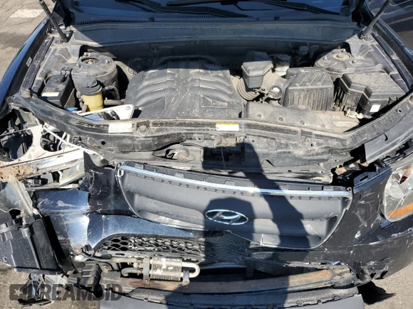2009 Hyundai Santa Fe Limited with VIN 5NMSH73E29H318104, listed as a Copart auction lot 62495625 with 170,319 mi miles and Salvage title. Bid and sale history available at DreamBid. Image 11.