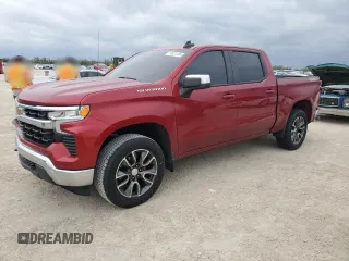 2022 Chevrolet Silverado 1500 LT with VIN 3GCPDDEK6NG522509, listed as a Copart auction lot 74821104 with Not Provided miles and Non Repairable. Bid and sale history available at DreamBid. Image 1.