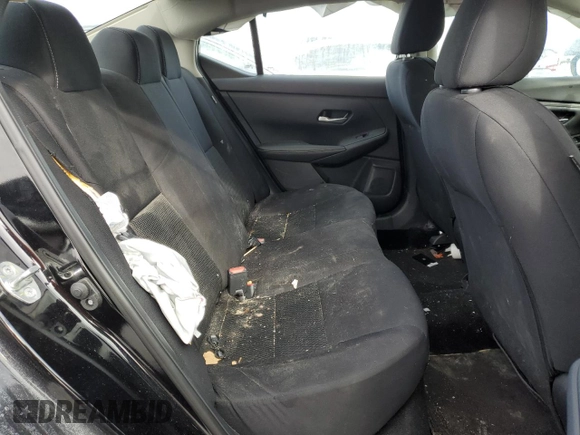 2022 Nissan Sentra S z VIN 3N1AB8BV0NY210359, wystawiony jako Copart lot #43751275 z przebiegiem 157 024 mil mil oraz Szkoda całkowita • Salvage title. Historia ofert i sprzedaży dostępna na DreamBid. Obrazek 10.