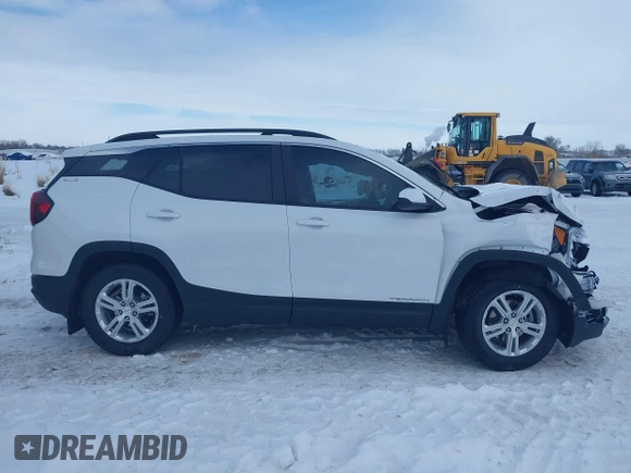 2022 GMC Terrain SLE with VIN 3GKALTEV2NL108779, listed as a IAAI auction lot 41573418 with Not provided miles and . Bid and sale history available at DreamBid. Image 14.