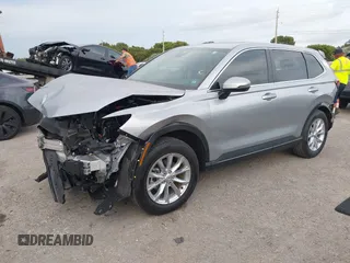 2024 Honda CR-V EX-L with VIN 2HKRS3H70RH311447, listed as a IAAI auction lot 41081148 with 7,651 mi miles and . Bid and sale history available at DreamBid. Image 18.